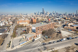 2150 S Canalport Ave, Chicago, IL - Aérien  Vue de la carte