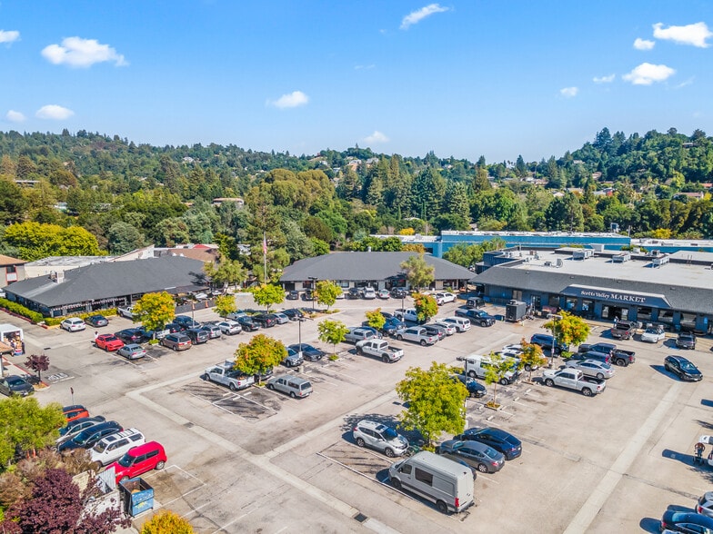 14 Victor Sq, Scotts Valley, CA for lease - Aerial - Image 2 of 17