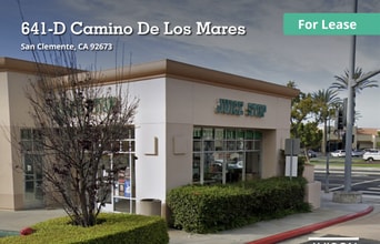 641 Camino de los Mares, San Clemente, CA à louer Photo du bâtiment- Image 1 de 3