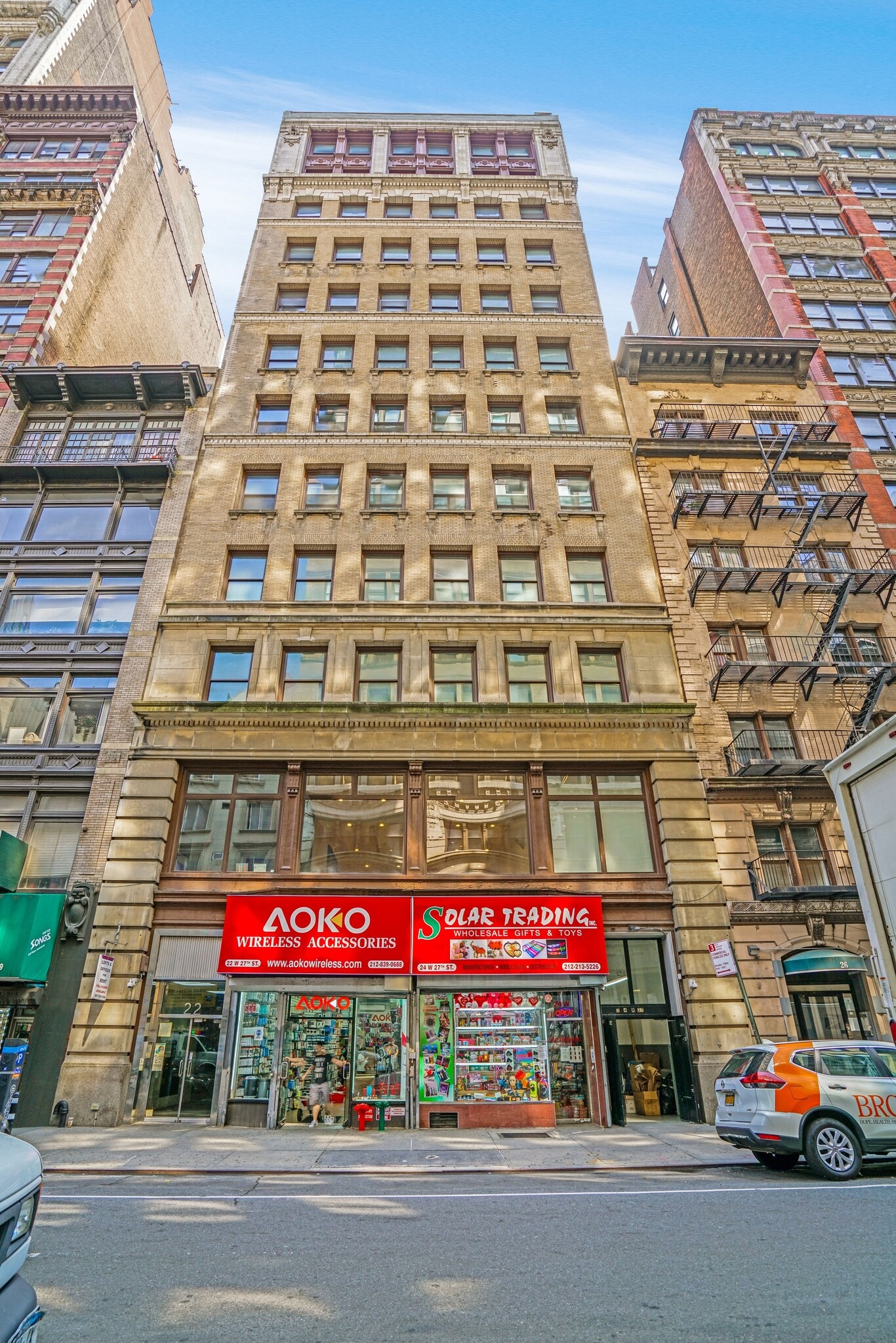 22 W 27th St, New York, NY for lease Building Photo- Image 1 of 14
