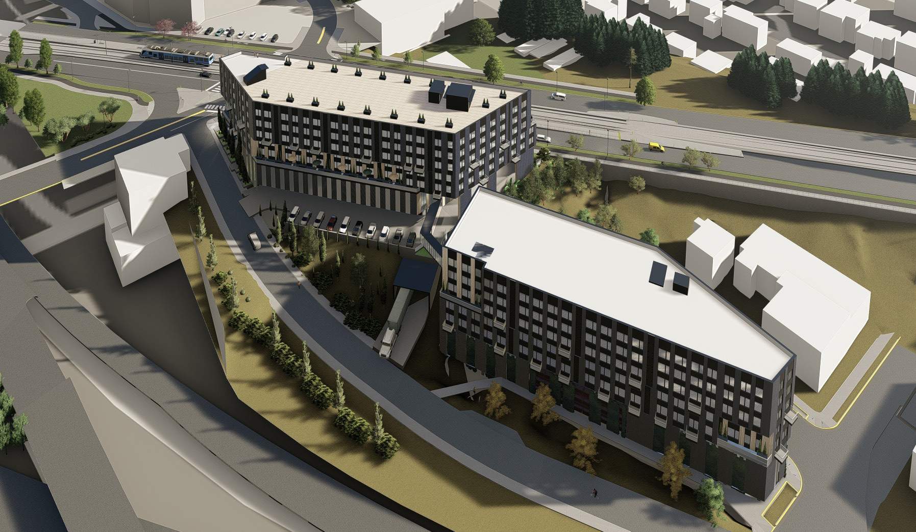 8124 Barbur Blvd, Portland, OR à louer Photo du bâtiment- Image 1 de 4