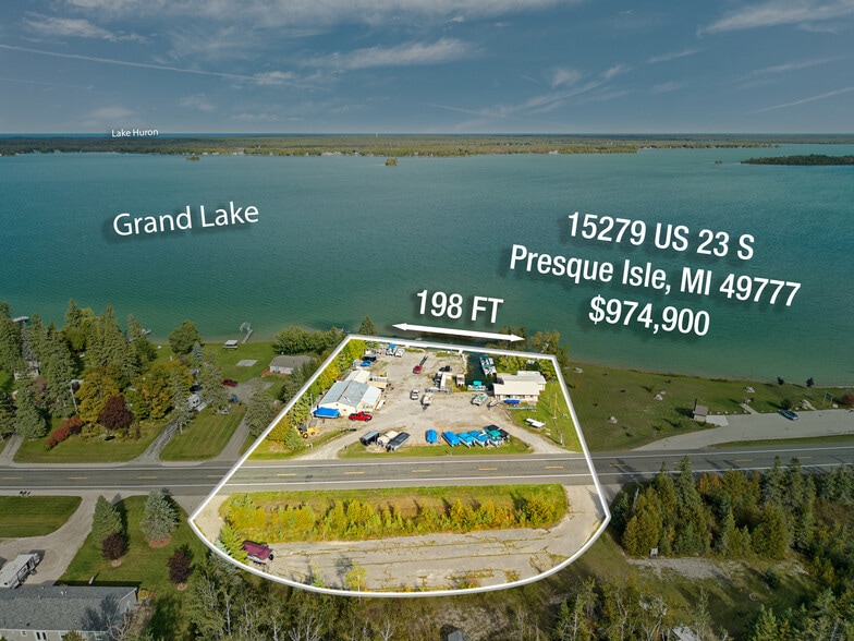 15279 US 23 S, Presque Isle, MI for sale - Building Photo - Image 2 of 39
