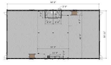 4176 E Interstate 30, Rockwall, TX à louer Plan d’étage- Image 1 de 2