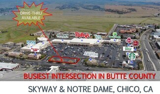 Plus de détails pour 2483-2485 Notre Dame Blvd, Chico, CA - Plusieurs types d'espaces à louer
