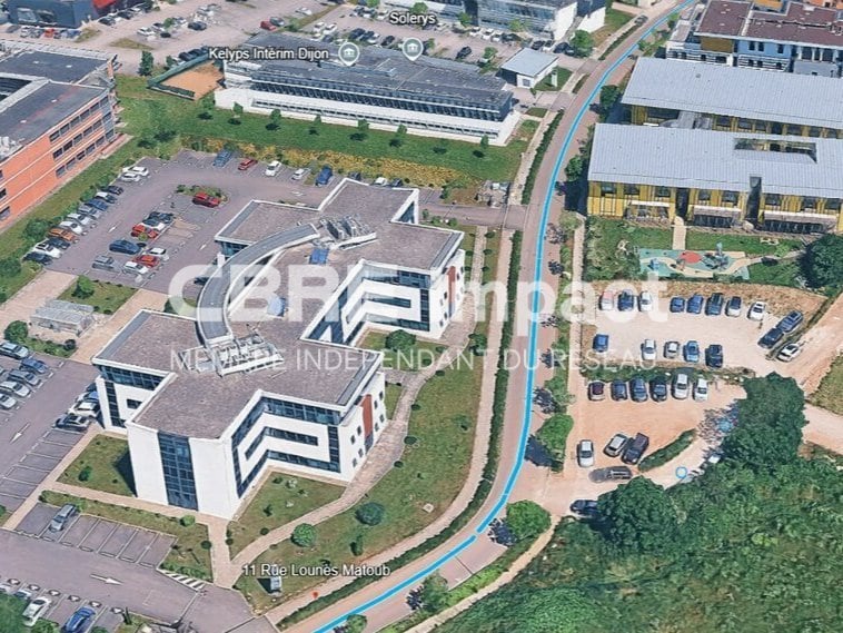 11 Rue Lounes Matoub, Dijon for lease - Aerial - Image 3 of 9