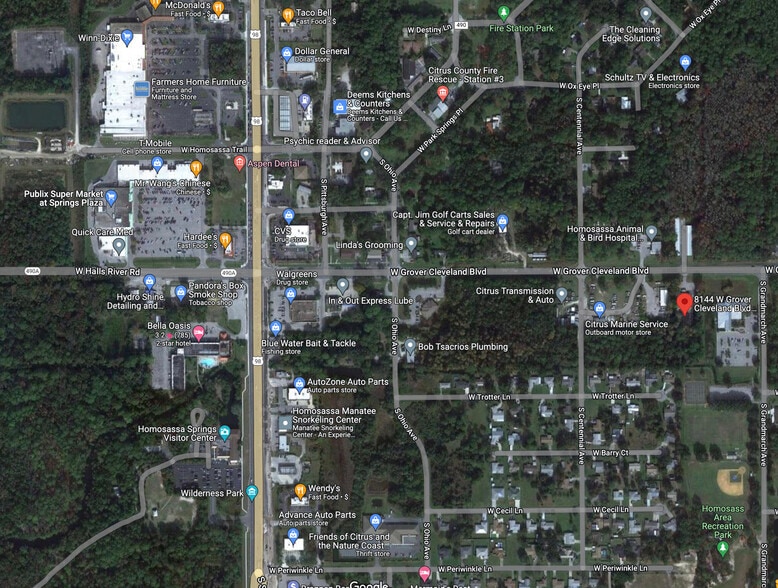 8144 W Grover Cleveland Blvd, Homosassa, FL for sale - Building Photo - Image 3 of 35