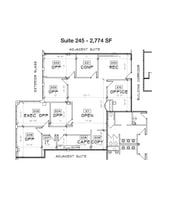 1301 W Long Lake Rd, Troy, MI for lease Floor Plan- Image 1 of 1