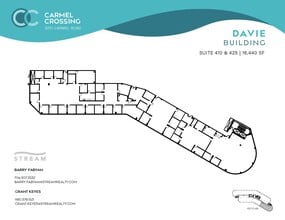 6701 Carmel Rd, Charlotte, NC for lease Floor Plan- Image 2 of 2
