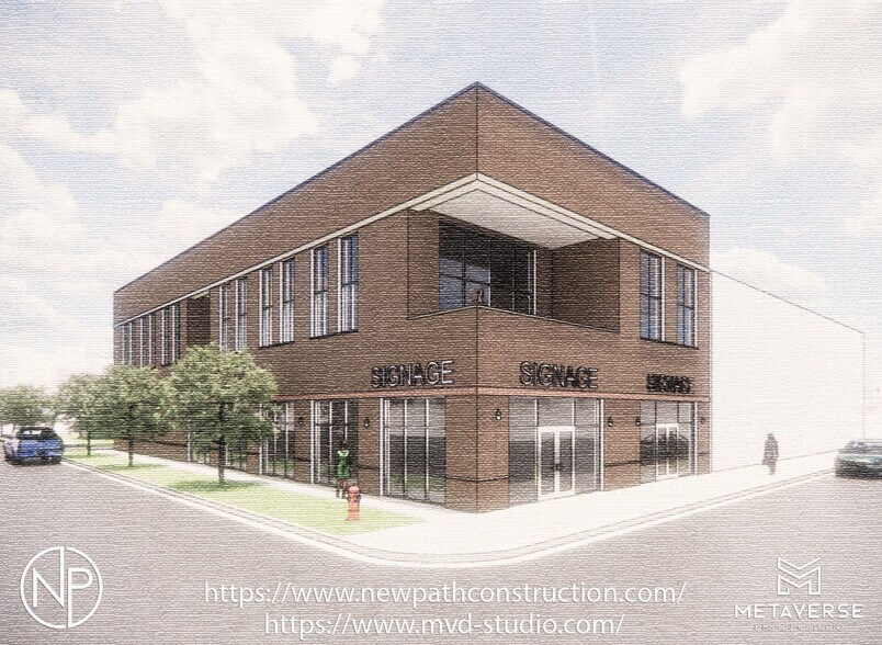 3936 N Central Ave, Chicago, IL à vendre - Photo du bâtiment - Image 2 de 5