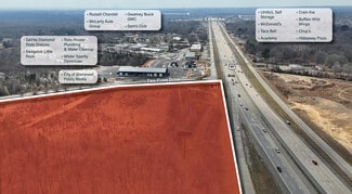 Plus de détails pour 9926 Landers Rd, North Little Rock, AR - Terrain à vendre