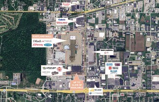 Plus de détails pour 280-320 N Green River Rd, Evansville, IN - Commerce de détail à louer