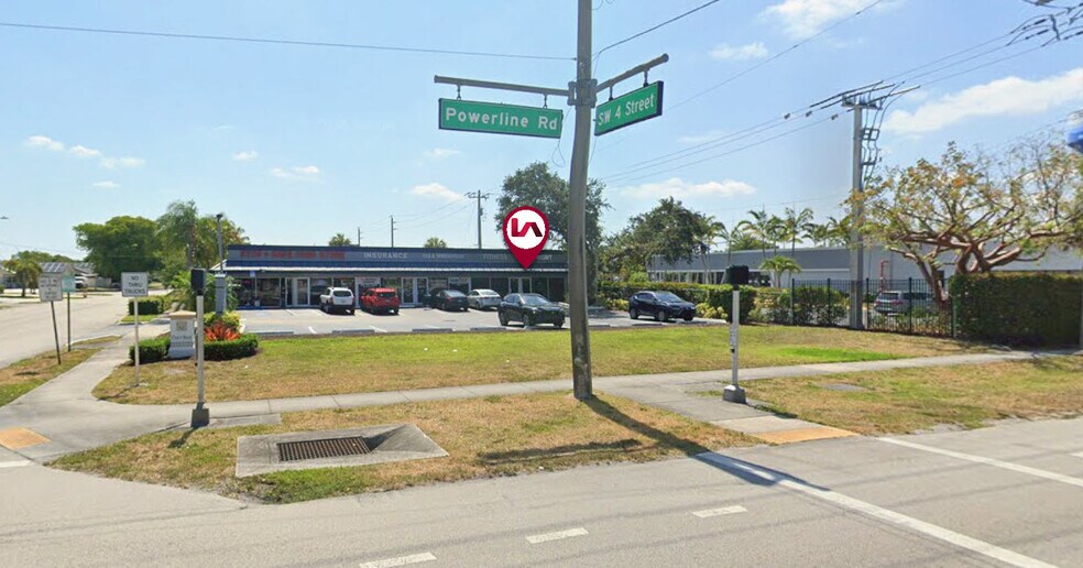 404-414 S Powerline Rd, Deerfield Beach, FL à louer - Photo du bâtiment - Image 2 de 13