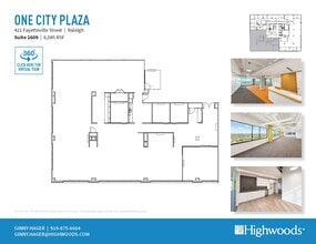 421 fayetteville St, Raleigh, NC for lease Interior Photo- Image 2 of 7