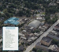 7 Oak Pl, Montclair, NJ - AERIAL  map view