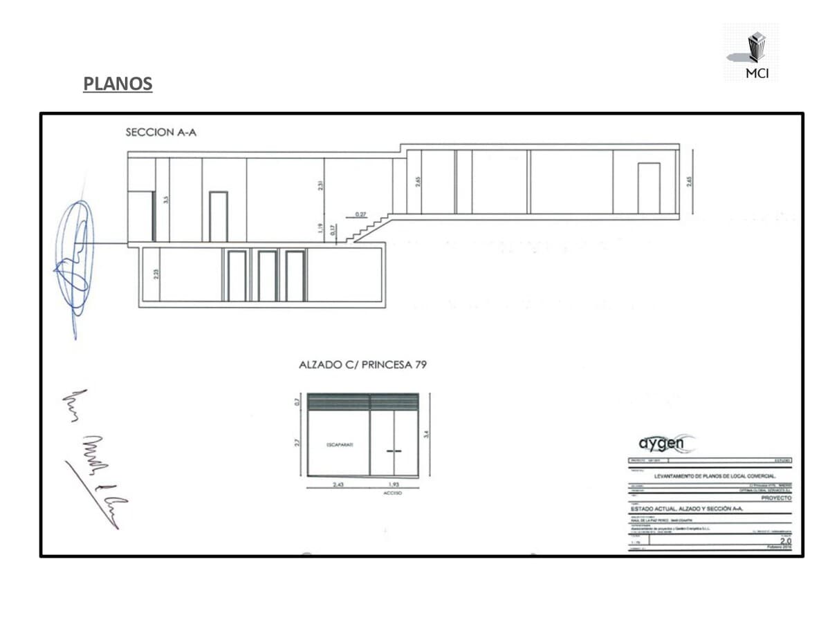 Madrid, MAD 28008 - - - Floor Plan - Image 1 of 3