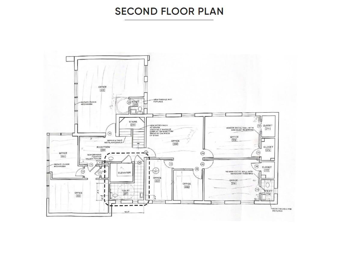 212 S Gale Dr, Beverly Hills, CA à louer Plan d’étage- Image 1 de 1