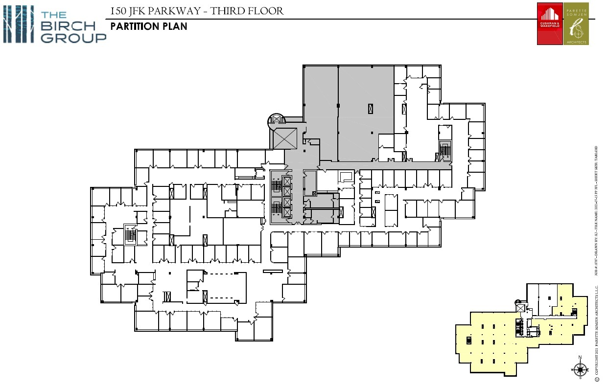 150 John F Kennedy Pky, Short Hills, NJ à louer Plan d  tage- Image 1 de 1