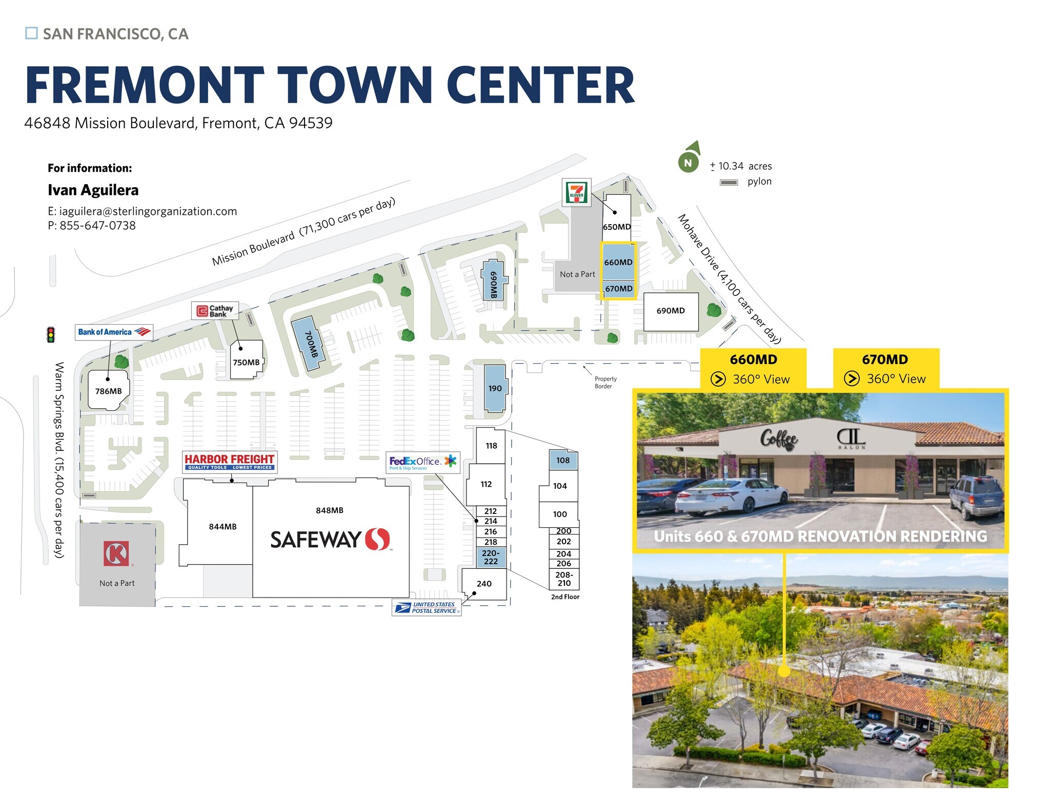 108-240 Francisco Ln, Fremont, CA for lease Site Plan- Image 1 of 1