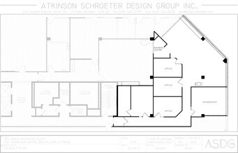1130 Morrison Dr, Ottawa, ON for lease Floor Plan- Image 1 of 3