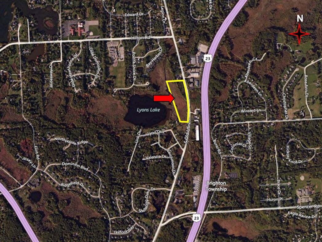 Old US-23, Brighton, MI for sale Building Photo- Image 1 of 6