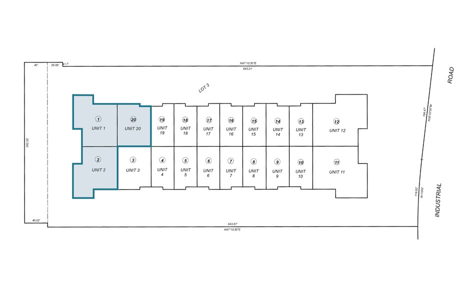 1160 Industrial Rd, San Carlos, CA à louer - Plan cadastral - Image 2 de 20