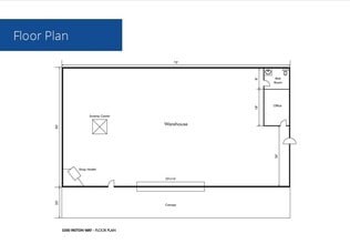 3300 Patton Way, Bakersfield, CA for lease Floor Plan- Image 1 of 1