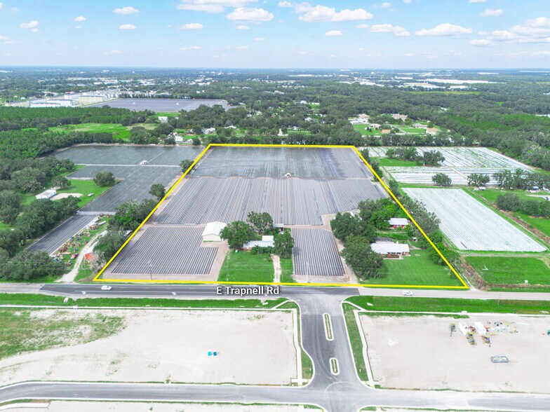 506 E Trapnell Rd, Plant City, FL à vendre - Aérien - Image 1 de 10