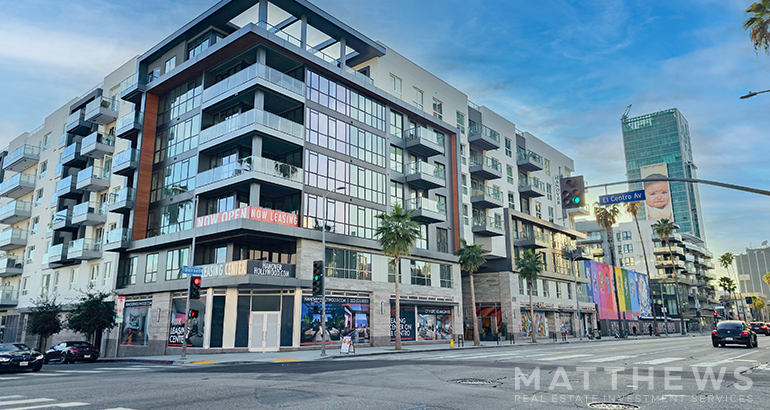 6200 W Sunset Blvd, Los Angeles, CA for lease - Building Photo - Image 1 of 4