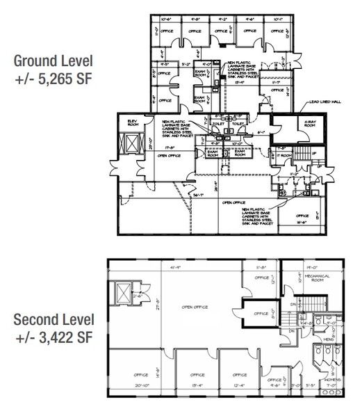 360 Grove St, Bridgewater, NJ à louer - Plan d’étage - Image 2 de 3