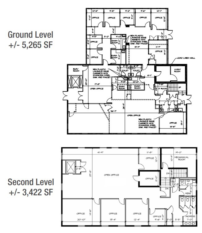 360 Grove St, Bridgewater, NJ à louer Plan d’étage- Image 1 de 1