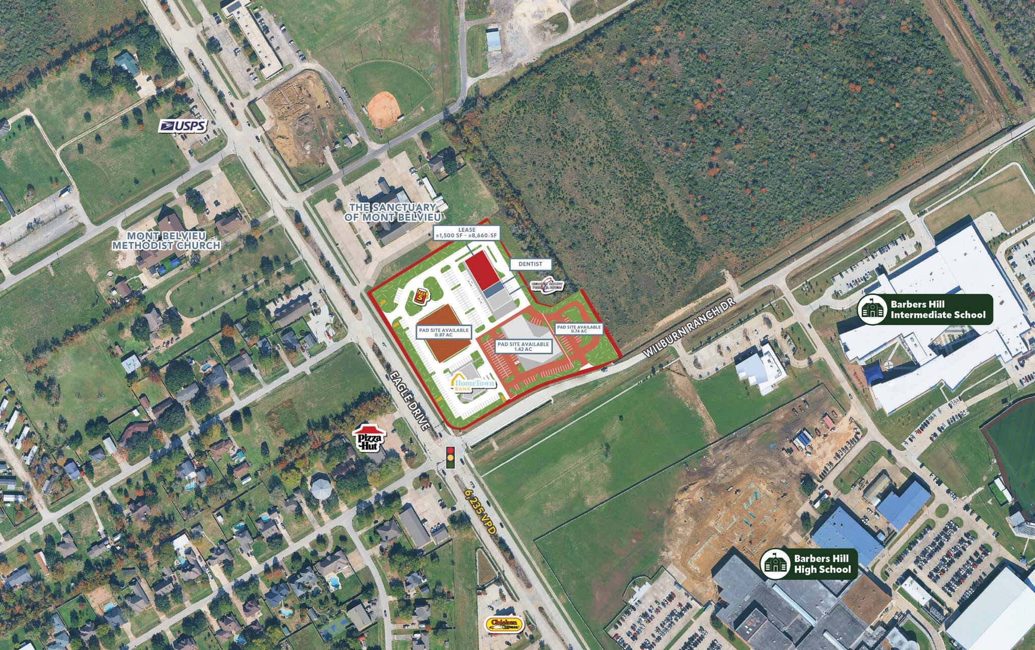 10440 Eagle Dr, Mont Belvieu, TX for lease Building Photo- Image 1 of 3