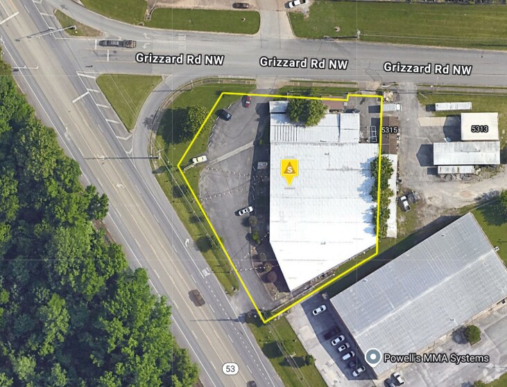 2652 Jordan Ln, Huntsville, AL à vendre - Aérien - Image 2 de 3