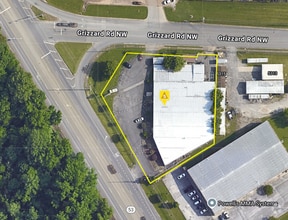 2652 Jordan Ln, Huntsville, AL - Aerial  map view