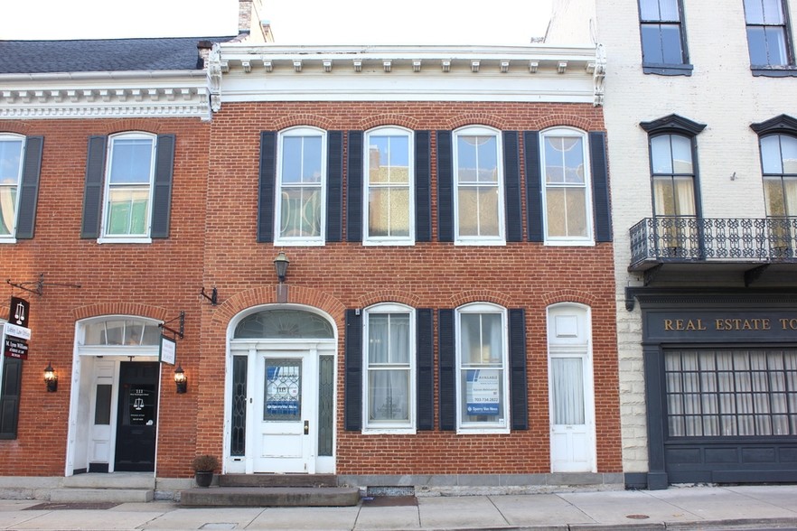 115 W Washington St, Hagerstown, MD for sale - Primary Photo - Image 1 of 1