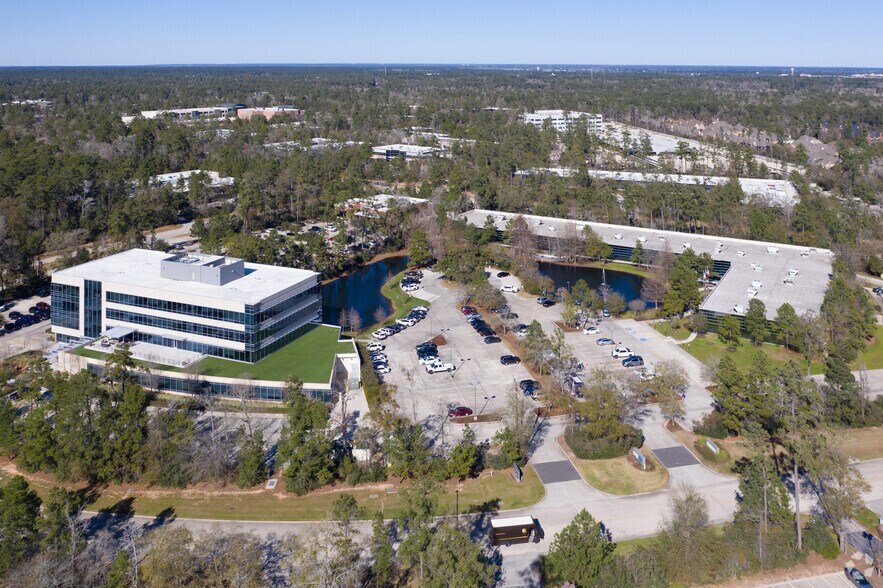 2829 Technology Forest Blvd, The Woodlands, TX à louer - Aérien - Image 2 de 6
