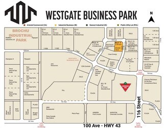 Plus de détails pour 10502 117 St, Grande Prairie, AB - Terrain à vendre