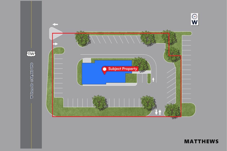 101 Charles E Brooks Jr Way, Kingsport, TN à vendre - Photo du bâtiment - Image 2 de 3