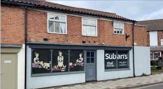 Plus de détails pour 22 Guildhall St, Grantham - Local commercial à louer