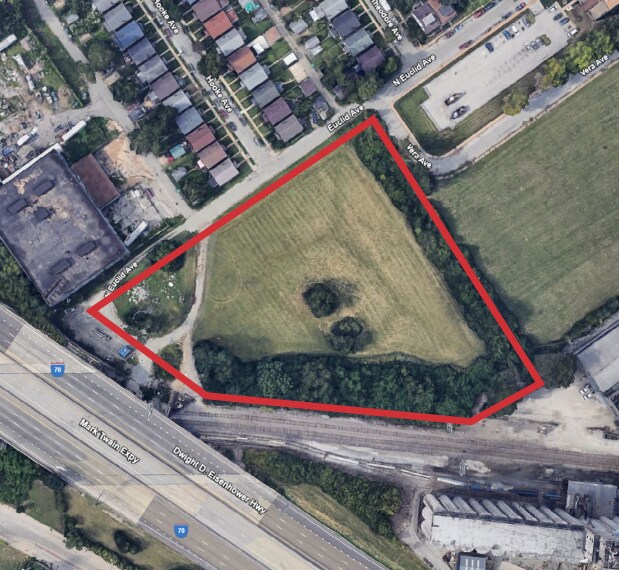 4500 N Euclid Ave, Saint Louis, MO à vendre - Aérien - Image 2 de 2