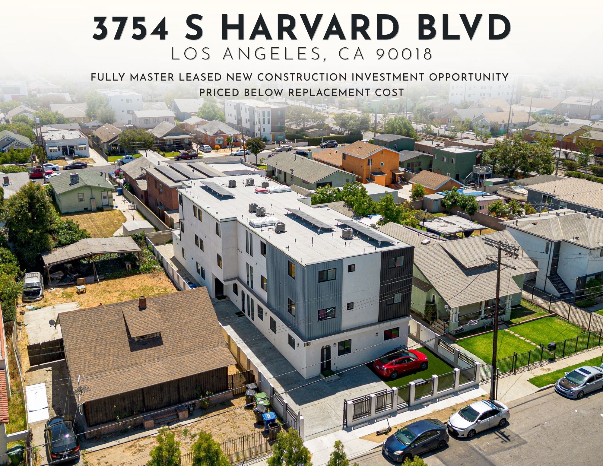 3754 S Harvard Blvd, Los Angeles, CA for sale Building Photo- Image 1 of 17
