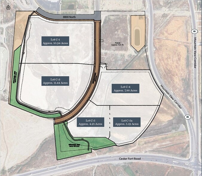 Wildflower Commerce Park- Saratoga Springs, Saratoga Springs, UT for sale - Building Photo - Image 2 of 3