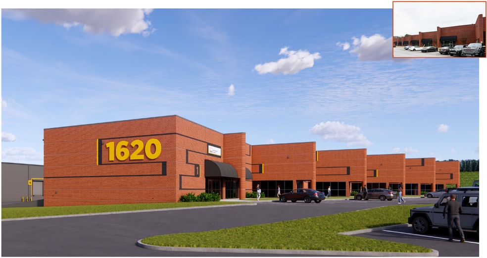 1610 Cobb International Blvd, Kennesaw, GA for lease - Primary Photo - Image 2 of 14