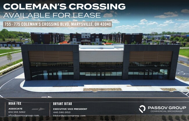 More details for 775 Colemans Crossing Blvd, Marysville, OH - Retail for Lease