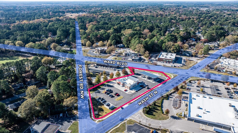 2650 Ward Blvd, Wilson, NC à vendre - Photo du bâtiment - Image 3 de 5