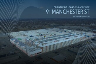 Plus de détails pour 91 Manchester Pky, Highland Park, MI - Terrain à vendre