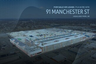 Plus de détails pour 91 Manchester Pky, Highland Park, MI - Terrain à vendre