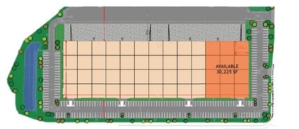 4207-4227 Earth City Expy, Earth City, MO à louer Plan d’étage- Image 1 de 1