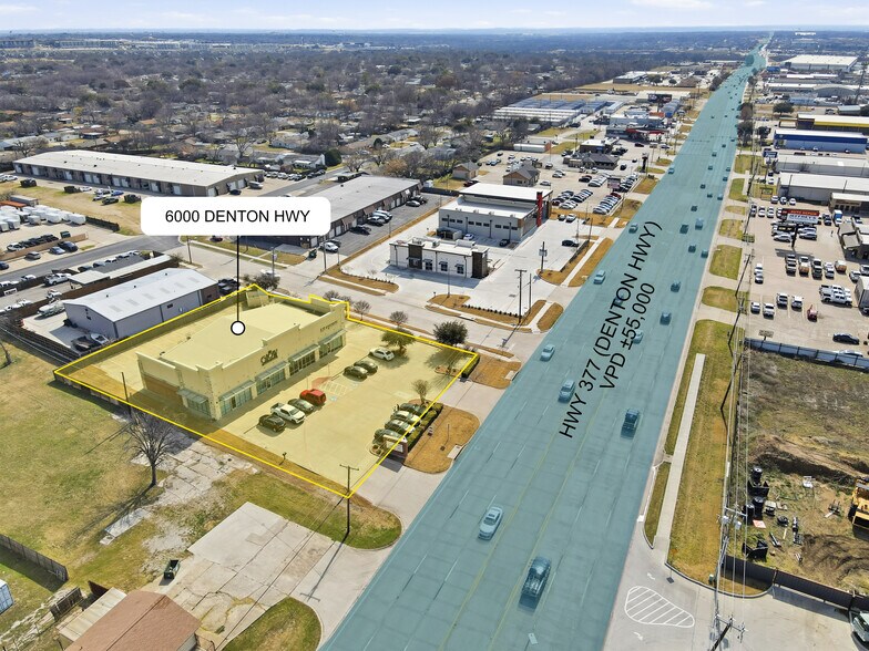 6000 Denton Hwy, Watauga, TX for lease - Building Photo - Image 3 of 17