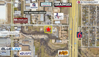 Plus de détails pour 2464 Great Southwest Pky, Fort Worth, TX - Terrain à vendre