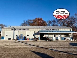 Plus de détails pour 203 W 5th St, Blue Rapids, KS - Industriel à vendre